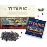 The World of Titanic 1000 bitar Panorama